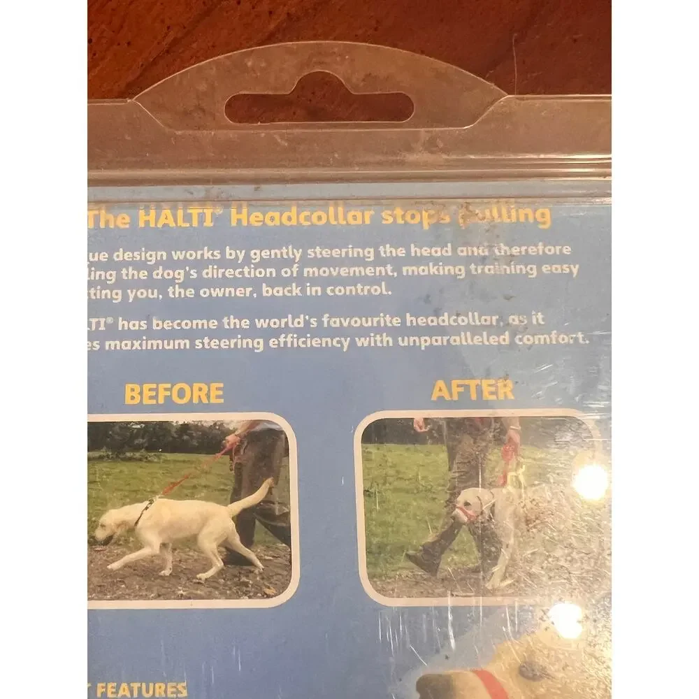 Halti nwt head